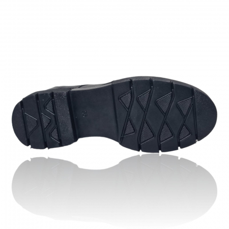 Pantofi Damă Casual Confort Din Piele Naturală Neagră 5071 [7]