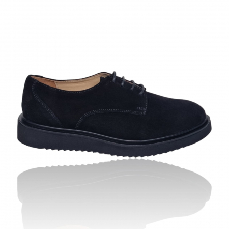 Pantofi Eleganti Pentru Femei - Pantofi Damă Casual Confort Din Piele Naturală Neagră 5069