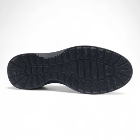 Pantofi Damă Casual Confort Din Piele Naturală Neagră 25439 [8]