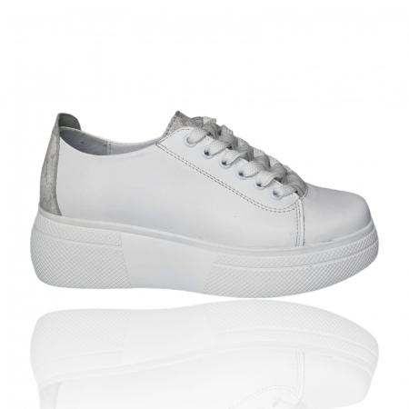 Pantofi Casual Pentru Femei - Pantofi Damă Casual Confort Din Piele 5136