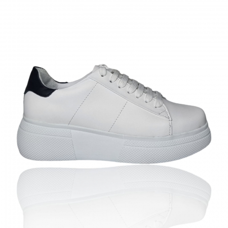 Femei - Pantofi Damă Casual Confort Din Piele 5139