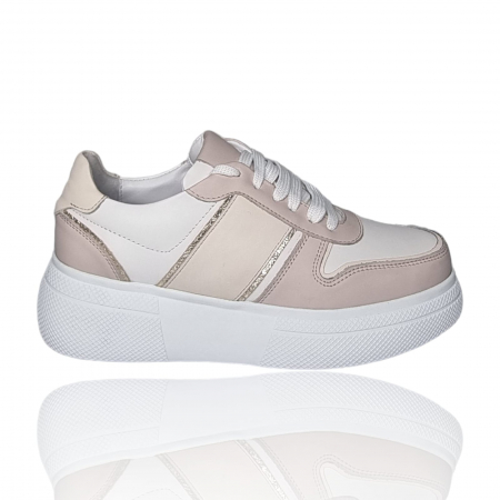 Femei - Pantofi Damă Casual Confort Din Piele 5138