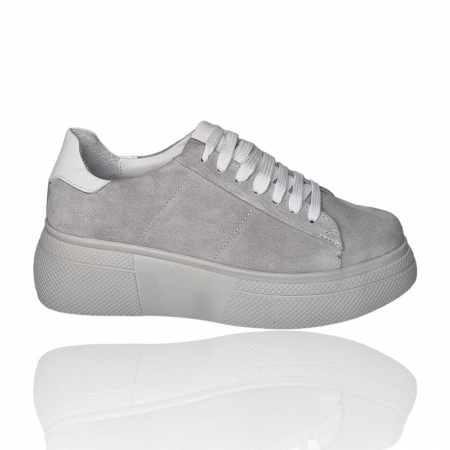Pantofi Pentru Femei - Pantofi Damă Casual Confort Din Piele 5140