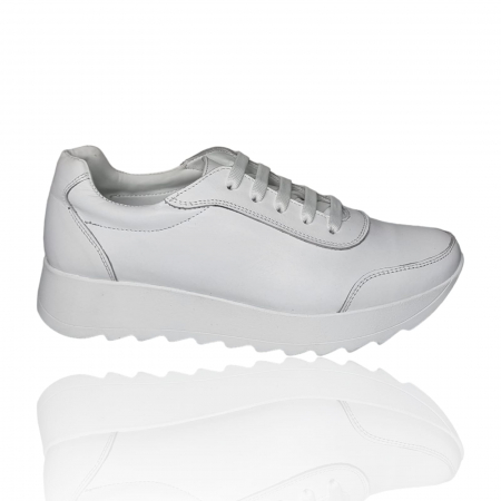 Femei - Pantofi Damă Casual Confort Din Piele 5141