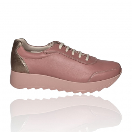 Femei - Pantofi Damă Casual Confort Din Piele 5145
