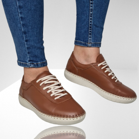 Pantofi Damă Casual Confort Din Piele 5148 [3]