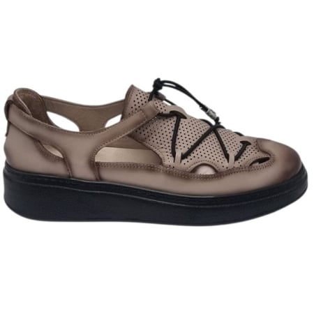 Femei - Pantofi Damă Casual Din Piele Naturală 25442