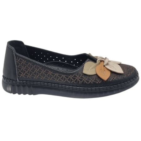 Femei - Pantofi Damă Casual Din Piele Naturală 25445