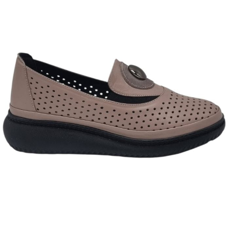 Toti Pantofii Pentru Femei - Pantofi Damă Casual Din Piele Naturală 25447