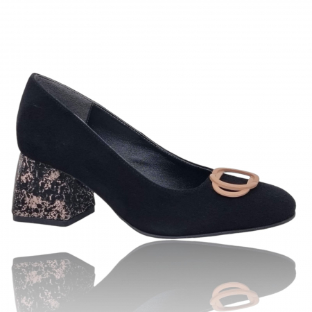 Pantofi cu Toc - Pantofi Damă Eleganți Din Piele Naturală 15010
