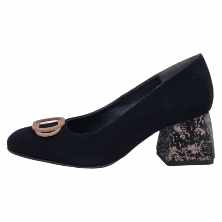 Pantofi Damă Eleganți Din Piele Naturală 15010 [3]