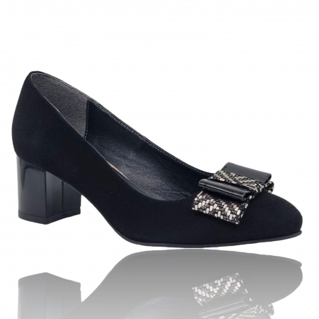 Pantofi cu Toc - Pantofi Damă Eleganți Din Piele Naturală 15011