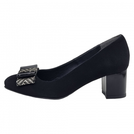 Pantofi Damă Eleganți Din Piele Naturală 15011 [3]