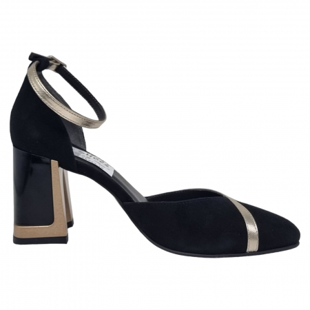 Pantofi Damă Eleganți Din Piele Naturală 15012 [2]