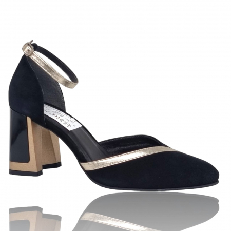 Toate Sandalele Pentru Femei - Pantofi Damă Eleganți Din Piele Naturală 15012