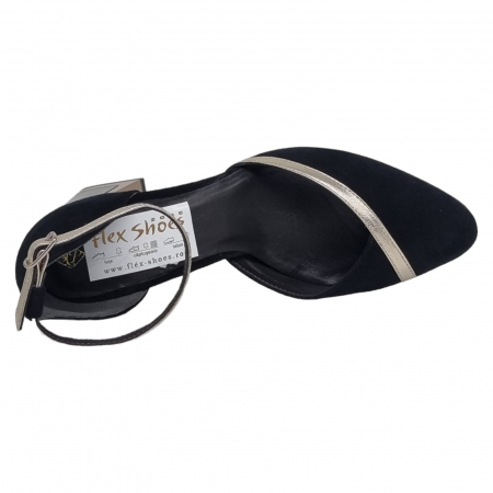 Pantofi Damă Eleganți Din Piele Naturală 15012 [3]
