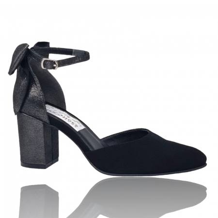 Pantofi Eleganti Pentru Femei - Pantofi Damă Eleganți Din Piele Naturală 15013