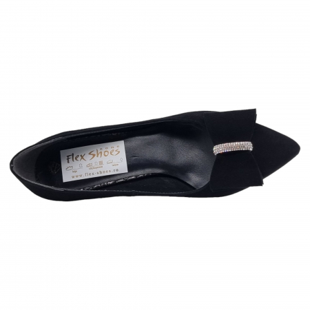 Pantofi Damă Eleganți Din Piele Naturală 15014 [3]