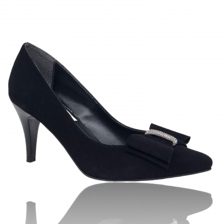 Pantofi cu Toc - Pantofi Damă Eleganți Din Piele Naturală 15014