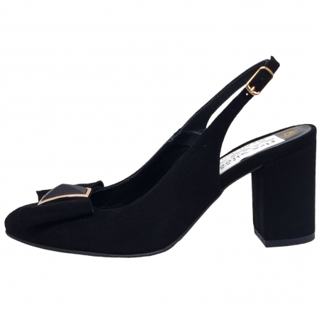 Pantofi Damă Eleganți Din Piele Naturală 15015 [4]