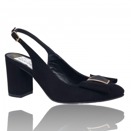 Pantofi Eleganti Pentru Femei - Pantofi Damă Eleganți Din Piele Naturală 15015