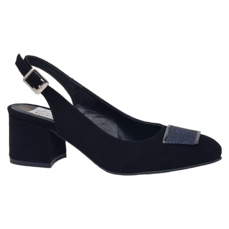Pantofi Eleganti Pentru Femei - Pantofi Damă Eleganți Din Piele Naturală 15017