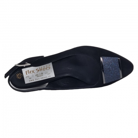 Pantofi Damă Eleganți Din Piele Naturală 15017 [4]