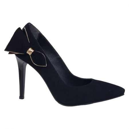 Pantofi cu Toc - Pantofi Damă Eleganți Din Piele Naturală 15018