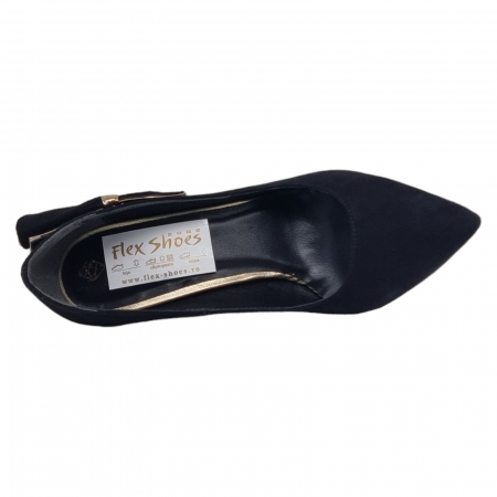 Pantofi Damă Eleganți Din Piele Naturală 15018 [1]