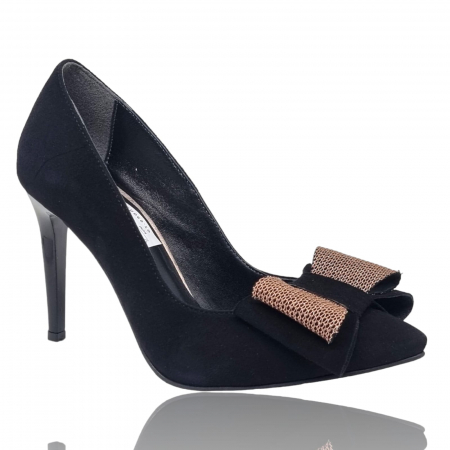 Pantofi cu Toc - Pantofi Damă Eleganți Din Piele Naturală 15019