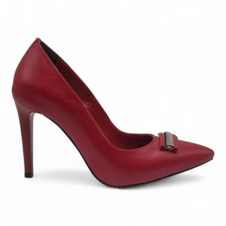 Pantofi Eleganti Pentru Femei - Pantofi Damă Eleganți Din Piele Naturală 15020