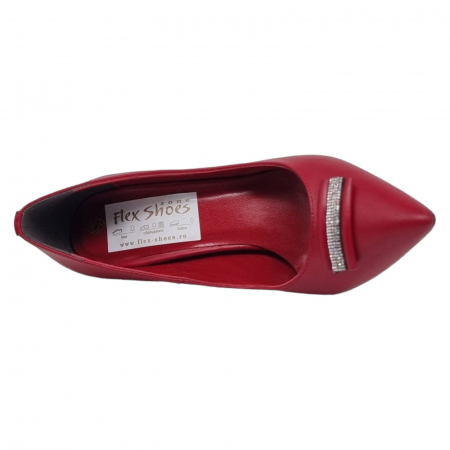 Pantofi Damă Eleganți Din Piele Naturală 15020 [3]