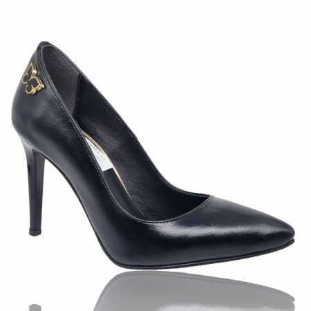 Pantofi cu Toc - Pantofi Damă Eleganți Din Piele Naturală 15021