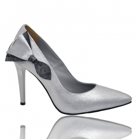 Pantofi cu Toc - Pantofi Damă Eleganți Din Piele Naturală 15022
