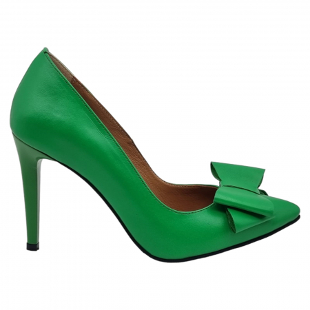 Pantofi Damă Eleganți Din Piele Naturală 15023 [2]