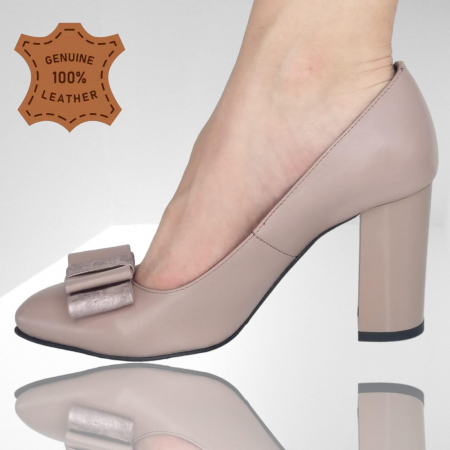 Pantofi Damă Eleganți Din Piele Naturală 15025 [2]