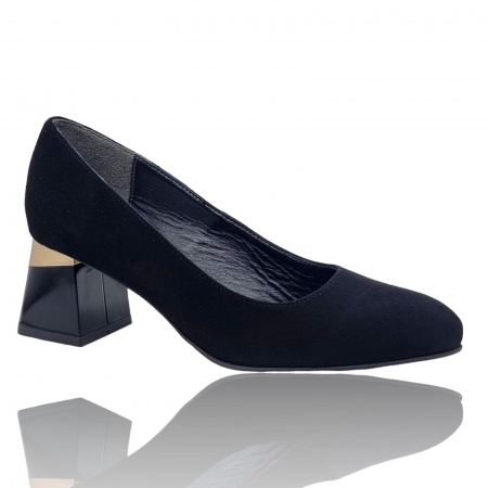 Pantofi cu Toc - Pantofi Damă Eleganți Din Piele Naturală 15026