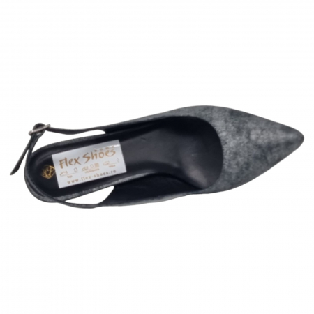 Pantofi Damă Eleganți Din Piele Naturală 15027 [2]