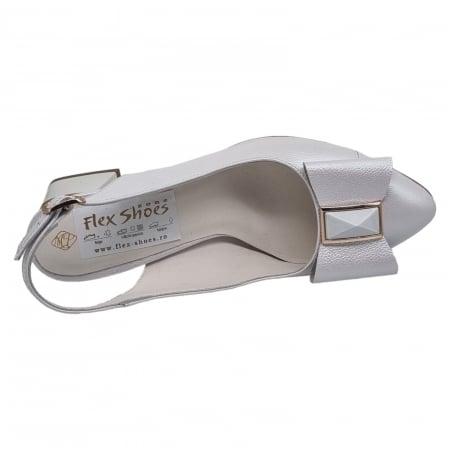 Pantofi Damă Eleganți Din Piele Naturală 15028 [1]