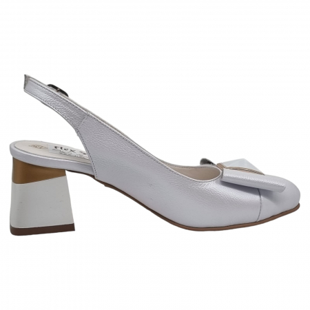 Pantofi Damă Eleganți Din Piele Naturală 15028 [4]