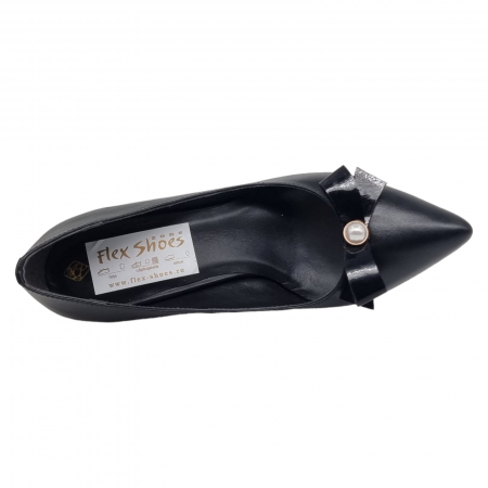 Pantofi Damă Eleganți Din Piele Naturală 15031 [5]