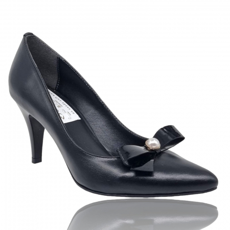 Pantofi cu Toc - Pantofi Damă Eleganți Din Piele Naturală 15031