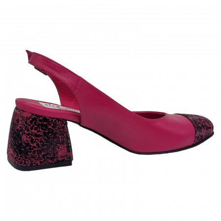 Pantofi Damă Eleganți Din Piele Naturală 15032 [5]