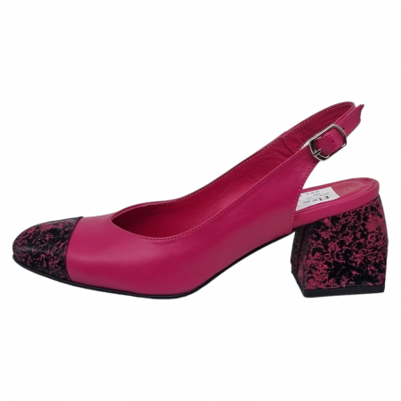 Pantofi Damă Eleganți Din Piele Naturală 15032 [2]