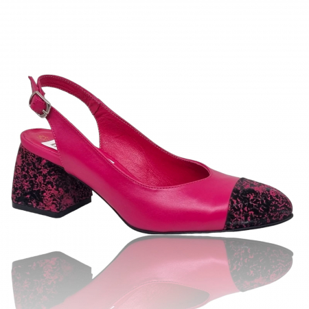 Femei - Pantofi Damă Eleganți Din Piele Naturală 15032