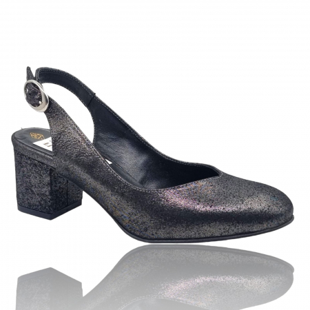Femei - Pantofi Damă Eleganți Din Piele Naturală 15034