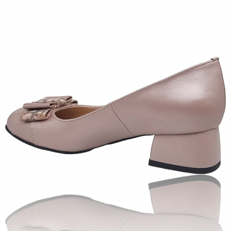 Pantofi Damă Eleganți Din Piele Naturală Cappuccino15036 [6]