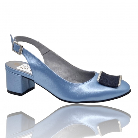 Femei - Pantofi Damă Eleganți Din Piele Naturală 15037