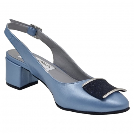 Pantofi Damă Eleganți Din Piele Naturală 15037 [1]
