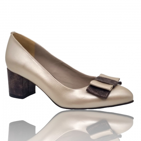 Pantofi Eleganti Pentru Femei - Pantofi Damă Eleganți Din Piele Naturală 15038